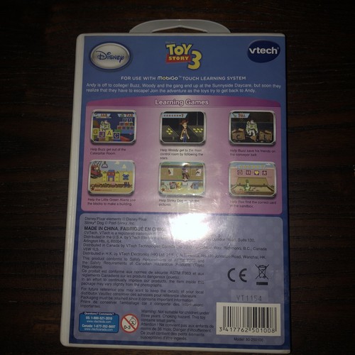 Vtech Mobigo -Toy Story 3 - Game - Picture 2 of 4