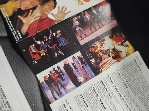 BILL AND TED’S BOGUS JOURNEY Cassette Tape Soundtrack 90s Megadeth Kiss Primus - Picture 10 of 11