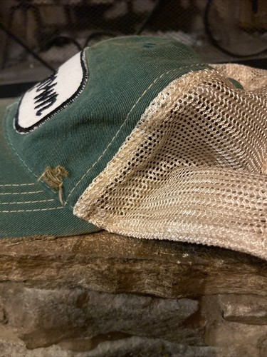 Trucker style Snap Back Wild Oats Hat - Picture 2 of 6
