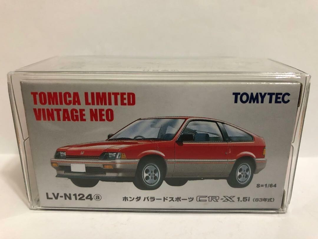 トミカ リミテッドビンテージ ホンダ バラードスポーツCRX