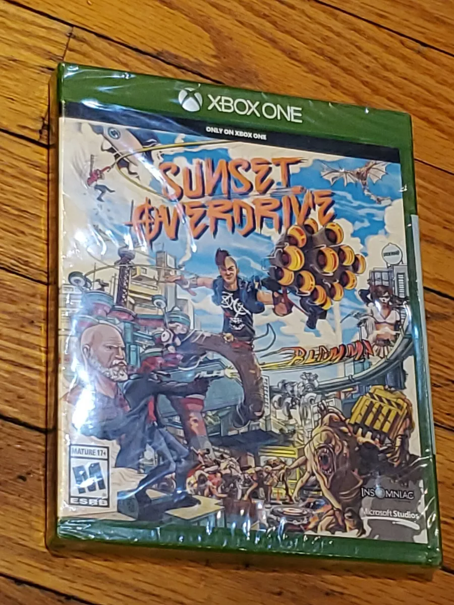 Sunset Overdrive Xbox One & Xbox Series X|S No Code Read Description