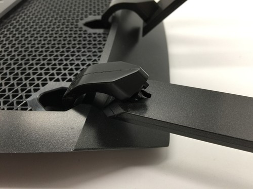 Netgear R8000-100NAS AC3200 Nighthawk X6 3Band WiFi Router w/o ADAPTER FREE S/H - Picture 3 of 7