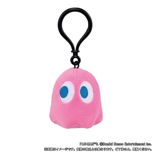 Bandai PAC-MAN GHOST FRGMT PLUSH SET New Japan [Prize from a lottery sale] Rare - Picture 12 of 14
