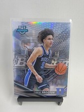 TYRESE PROCTOR 2022-23 Bowman University Best Refractor #53 Duke