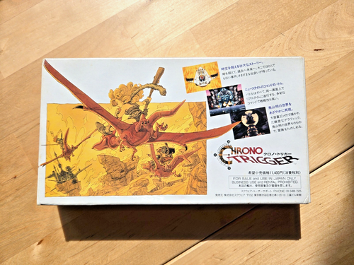 Chrono Trigger Nintendo Super Famicom SFC SNES w/box manual Japan JP game Tested - Picture 13 of 24