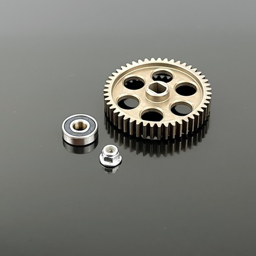 Arrma Outcast 8S Spur Gear 47T with Bearing and locking nut ARA310920, ARA610047 - Picture 4 of 5