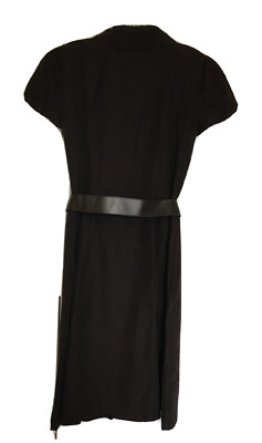 black silk shirt dress womens Black Silk Shirt Dress for Women