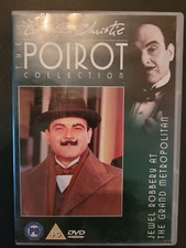 Poirot: 'Jewel Robbery at the Grand Metropolitan 1 DVD  David Suchet cert PG 4