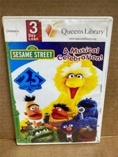 25th Birthday Musical Celebration (DVD, 1993), Sesame Street Ex Library Copy