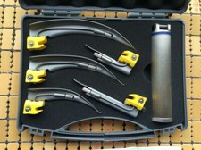 Adult/Child Anesthesia Stainless Steel VET Throat Detection Tool Laryngoscope