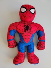 Marvel Half-ems Spider Man Venom 18” Plush Double Sided Stuffed Doll