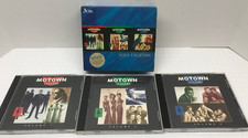 Motown Legends Volumes 1-3 / Various by Various Artists (CD, 1995)