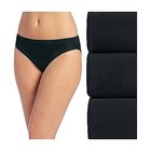 Jockey Regular Size 100% Cotton Bikini 7 Size Panties for Women
