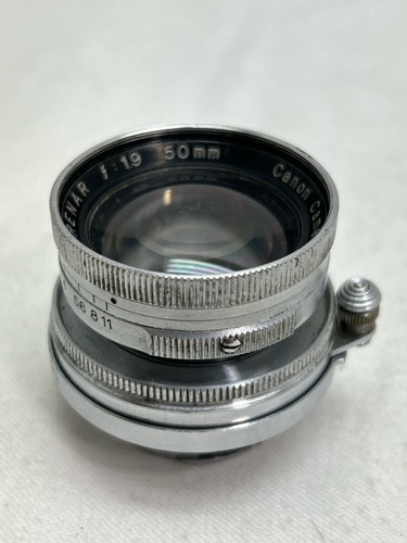 Canon Camera Co. Serenar 50mm f/1.9 LTM Leica Screw Mount M39 Lens (NJL025600) - Picture 7 of 9