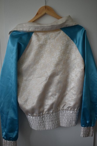Rocawear Women’s VTG Y2K Reversible Bomber Jacket size Medium - Picture 7 of 9