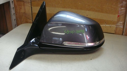 2014 - 2017 BMW 2 Series 235i Left side LH Mirror OEM. Gray - Picture 10 of 12