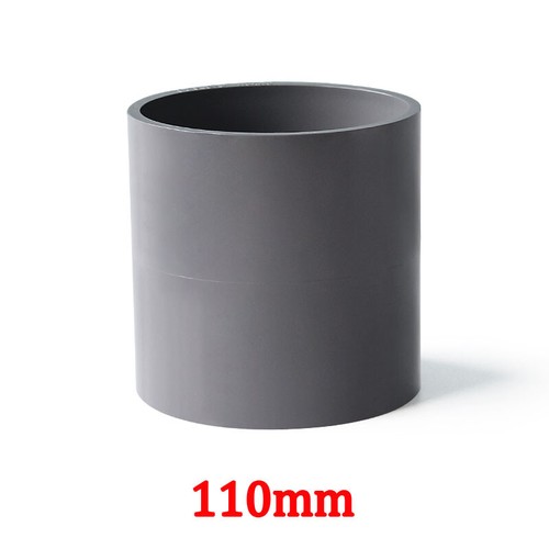 Plastic PVC Straight Pipe Fitting Fitting Sleeve Inside Dia 20-200mm Water Pipe - Picture 37 of 39