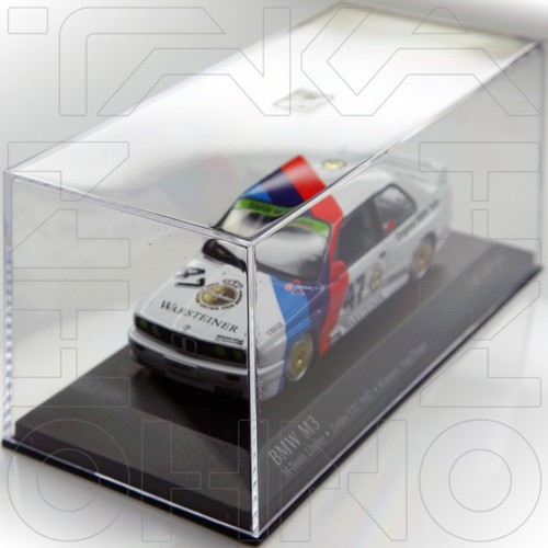 BMW M3 E30 #47 M-TEAM LINDER ZOLDER ETC 1987 MINICHAMPS PMA 1:43 430872047 NIB - Picture 9 of 20