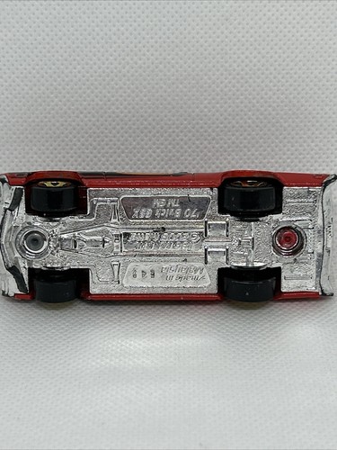 2008 Hot Wheels '70 Buick GSX Milodon Red Black Stripes 1:64 Toy Car Gold Wheels - Picture 5 of 5