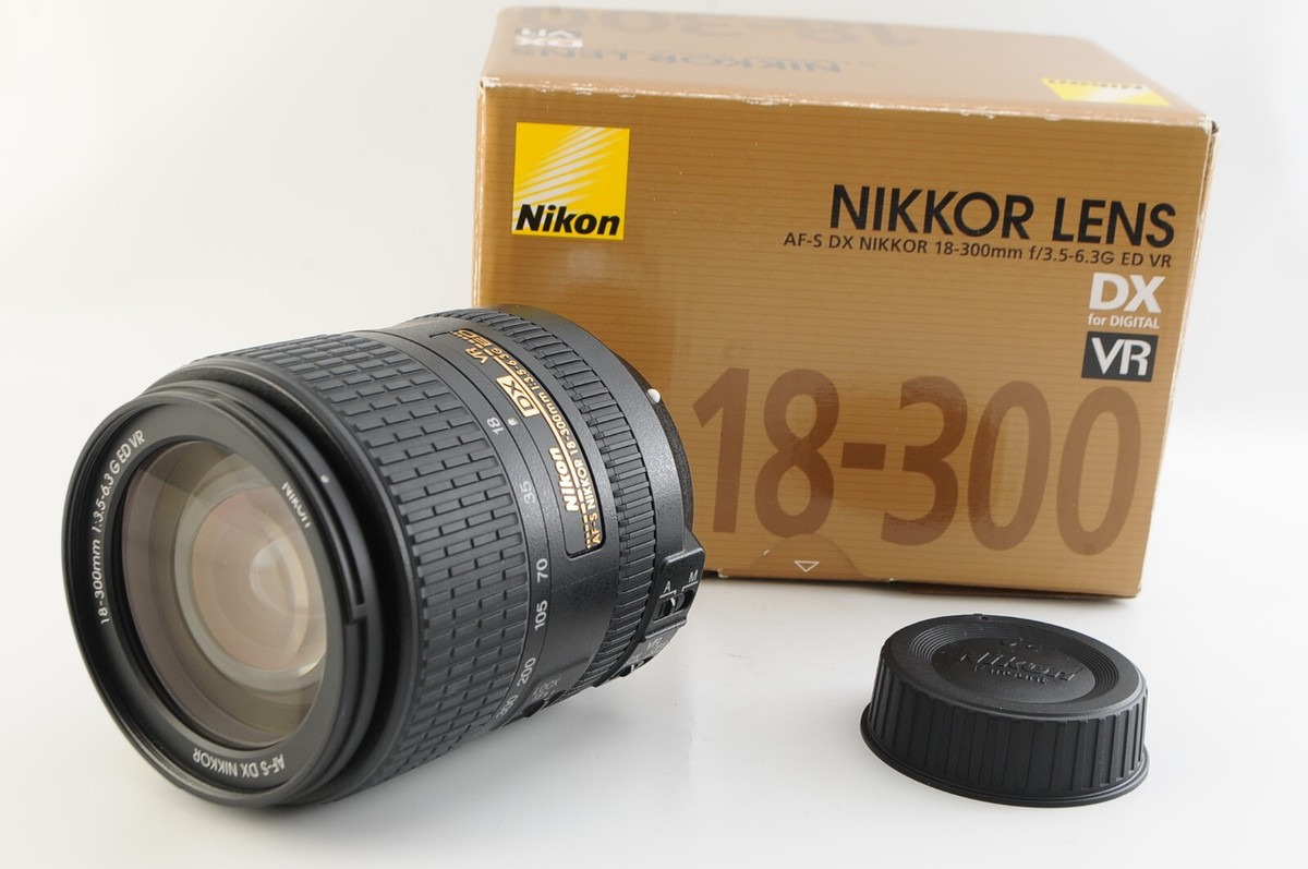 ❁ほぼ新品❁広角～超望遠OK❁ ニコン AF-S 18-300 G ED VR Amazon.co.jp: AF-S DX NIKKOR 18-300mm f/3.5-5.6G ED VR