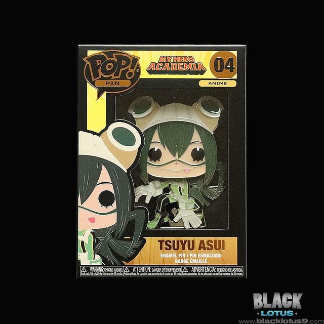 Funko Pop Pin Tsuyu Asui My Hero Academia MHA 4