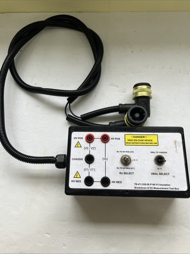 Isolationsdurchbruch & HV-Messung Prüfbox Vbal Select P146 V1
