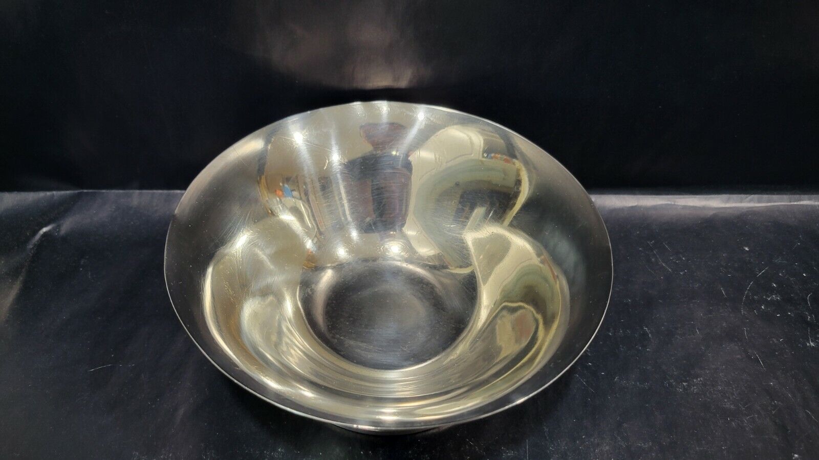 Antique 1904-1908 USA George Jensen Sterling Silver Bowl, #400, 241 grams