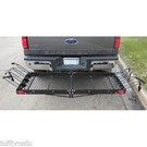 Ultra-Tow FTF-2762KR 2-in-1 Steel Cargo Carrier with 4-Bike Rack (Silver)