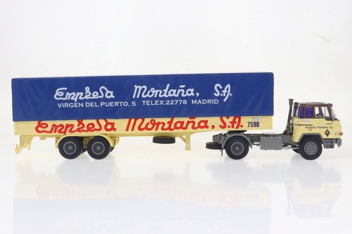 1/43 Camión truck trayler Barreiros 42-38 T 42/38T Montaña Madrid no Pegaso - Imagen 5 de 10