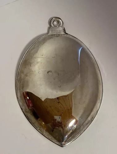 Vintage Silver Plated Christmas Ornament Dish Tray International Silver Co - Picture 2 of 4