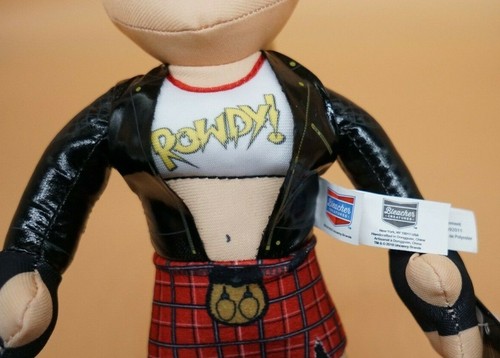 Ronda Rousey WWE 10" Plush Bleacher Plush Figure - NEW with Tag - Picture 6 of 7