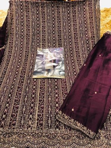 Indian Bollywood Pakistani Salwar Kameez Anarkali Dress Party Suit Plazzo Women - Picture 27 of 27