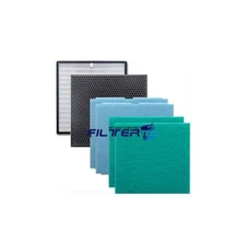 Air Purifier Replacement Filter Set Compatible for COWAY AP-1004AH/AP-1005AH