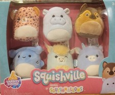 Squishville Varsity Squad Squishmallows New in Box