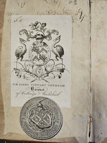 The Genuine Remains in Verse and Prose of Mr Samuel Butler 2 volume set - Picture 3 of 6