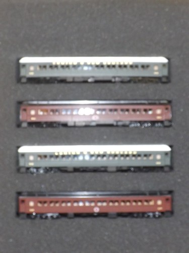 LEHIGH & NEW ENGLAND (LNE) COACH ZUSATZSET speziell bemalt - Bild 1 von 6