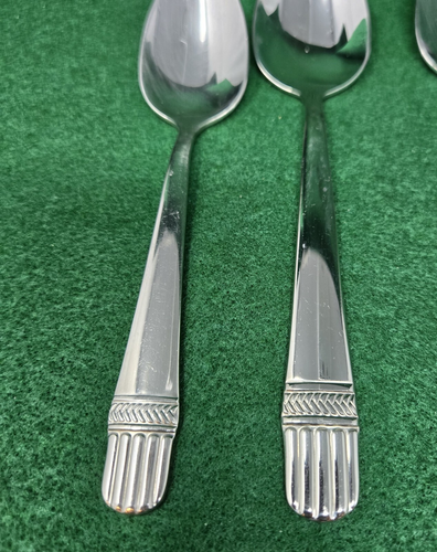 Heritage Mint DALESCROFT Löffel Teelöffel Edelstahl Besteck 18/10 Vietnam - Bild 6 von 16