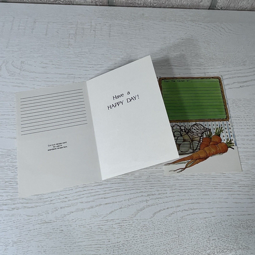 Vintage Recipe Card Greeting Cards Sunshine Card Lot of 12 w/ Envelopes 5 Styles - Picture 14 of 21