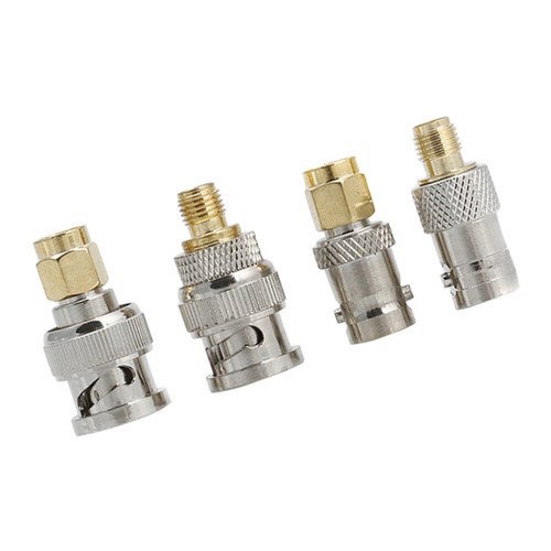 4 Pezzi Adattatore Coassiale Antenne Adattatore Femmina Connettore Antenna Adattatore - Foto 8 di 12
