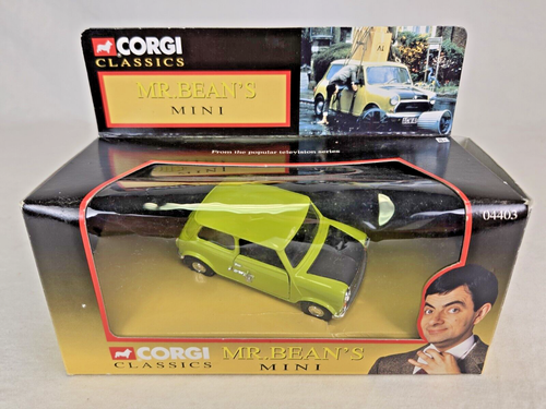 1996 Corgi #04403 Mr Beans Mini Auto 3 1/4" Long Mint With Near Mint Box - Bild 2 von 24