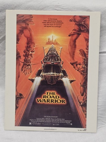 Vintage 1999 "The Road Warrior" Special Edition VHS Movie Mel Gibson Warner Bros - Picture 10 of 14