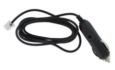 Straight Power Cord for Bel / Beltronics Radar Detectors