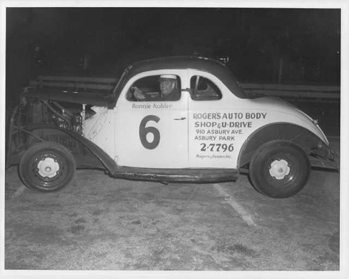 Ronnie Kohler - Rogers Auto Body - #6 - Vintage Stock Car Racing Photo 0034 - Picture 1 of 1