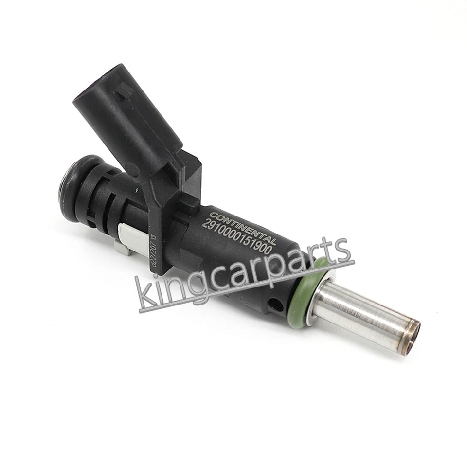 6x Inyectores de combustible VDO OEM Mercedes-Benz C300 E350 E550 M272 A2720780249 Foto 2 de 4