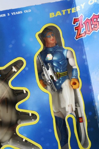 VINTAGE 1986 GUARDIAN RIDER SCORPIO SECTAURS BLACKSTAR MOTU SON AI GERMAN NEW - Picture 8 of 9