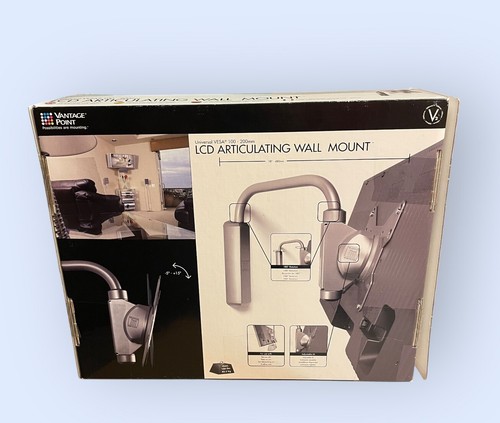 Vantage point AX2AWL01-S 22" to 50" Articulating LCD TV Wall Mount (Silver) - Picture 5 of 8