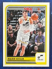 2023-24 Panini NBA Hoops #13 Walker Kessler Utah Jazz