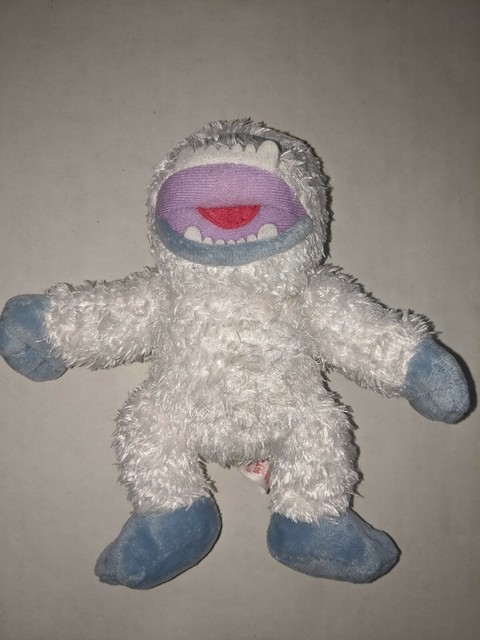 Rudolph The Red Nosed Reindeer Bumble Plush 8 Inches Abominable Snowman | eBay