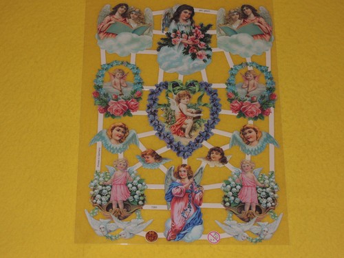 Poesiebilder Oblaten Glanzbilder AUSWAHL Tiere Kinder Weihnachten 250 Motive Bl - 第 65/247 張圖片
