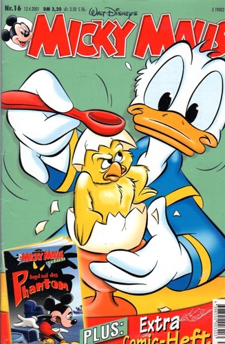 Topolino scegli un quaderno del 2001 da 5 aste senza spese di spedizione - Foto 16 di 47